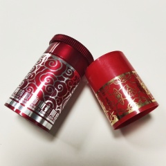 Wine bottle cap hot stamping foil