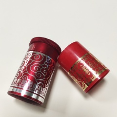 Wine bottle cap hot stamping foil