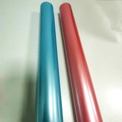 Pearlescent color hot stamp foil