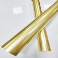 Stamping paper matte gold color