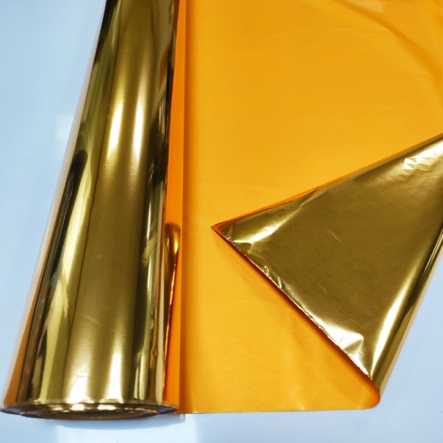 Paper and leather gold hot stamping foil
