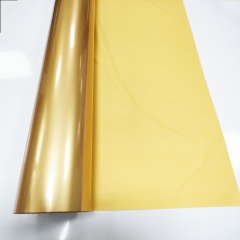 Stamping paper matte gold color