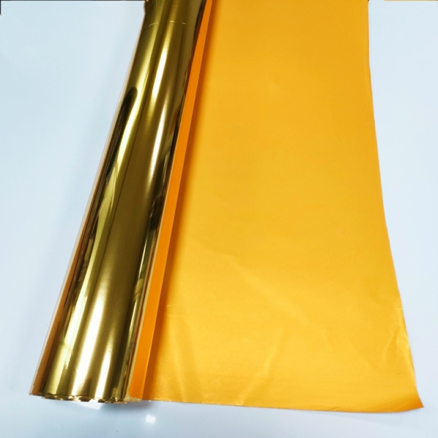 Paper and leather gold hot stamping foil