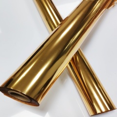 Paper and leather gold hot stamping foil