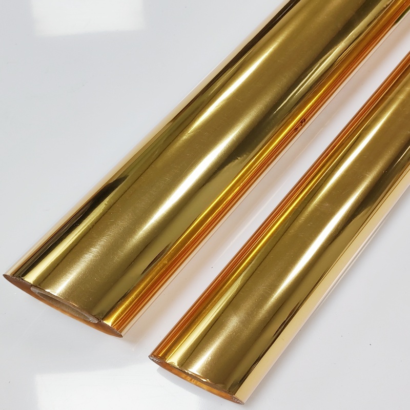 Paper and leather gold hot stamping foil