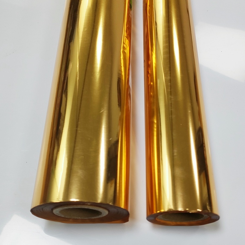 Paper and leather gold hot stamping foil