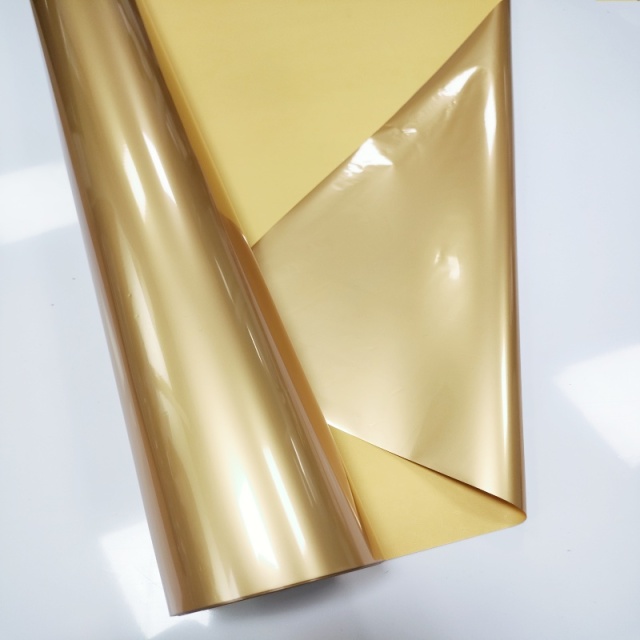 Color box packaging hot stamping paper