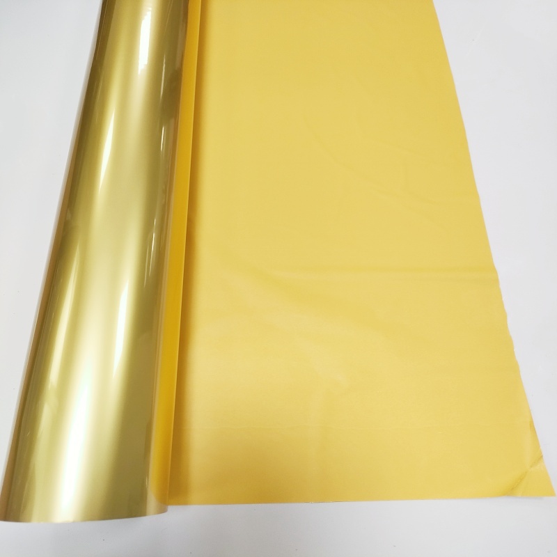 Color box packaging hot stamping paper