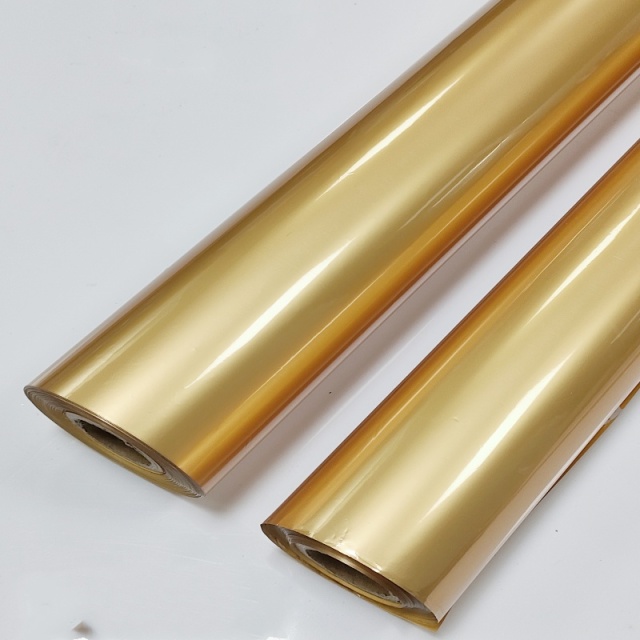 Color box packaging hot stamping paper