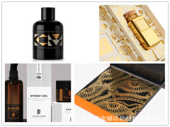 Color box packaging hot stamping paper