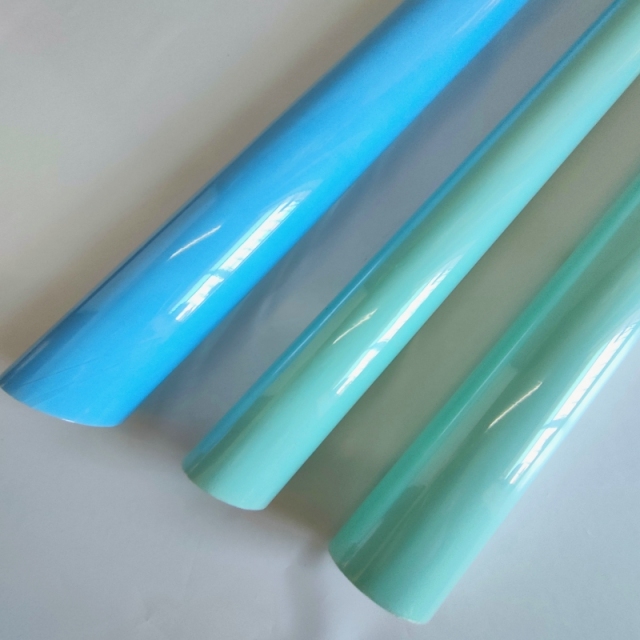 Blue Pigment Foil for Paper