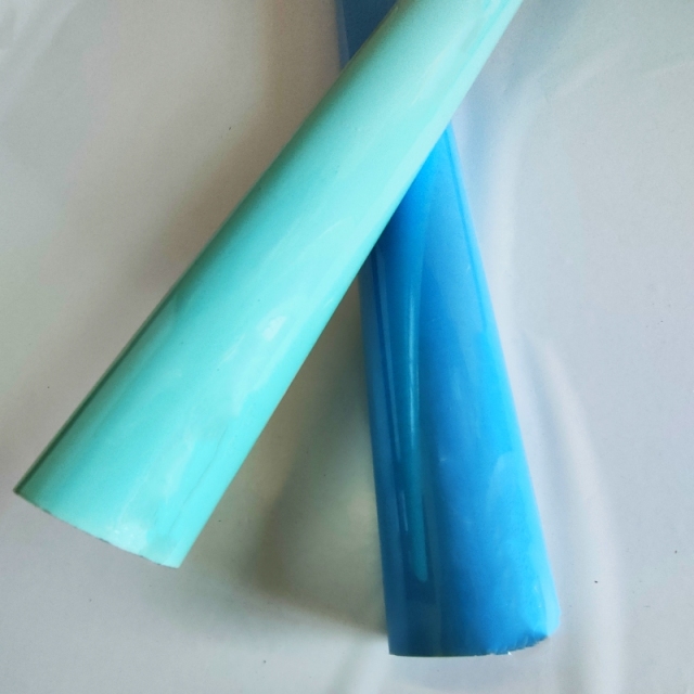 Blue Pigment Foil for Paper