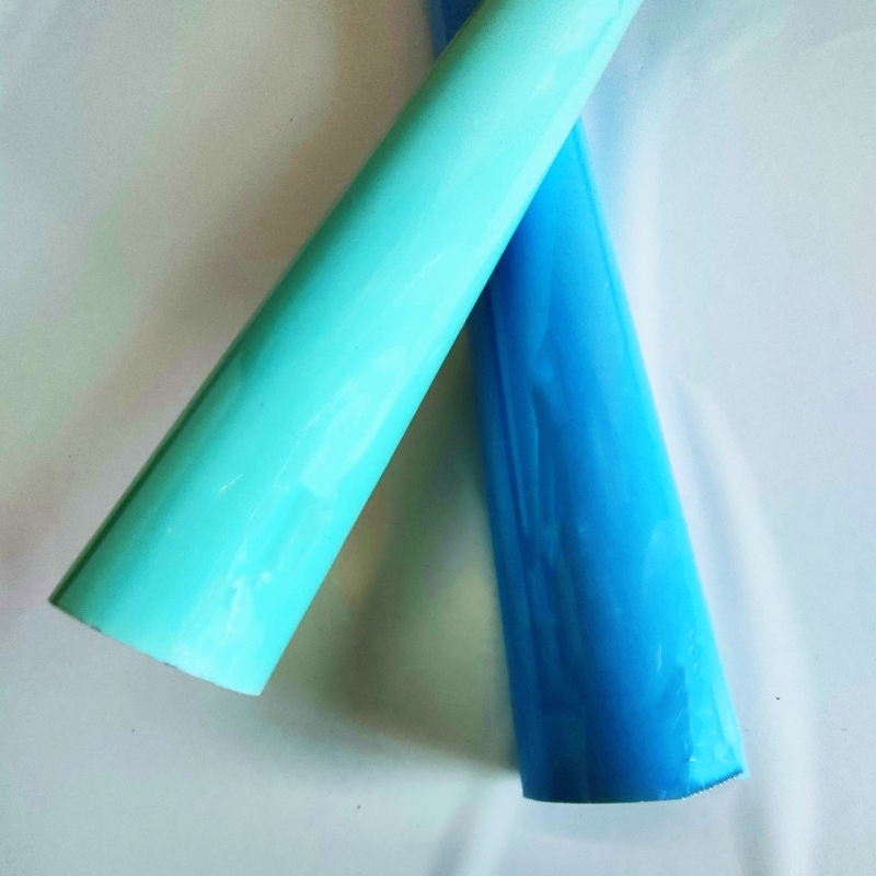 Blue Pigment Foil for Paper