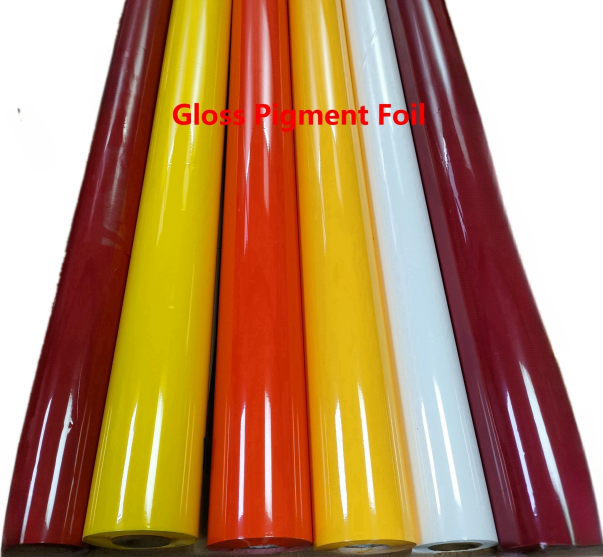 Pigment Foil For Paper
