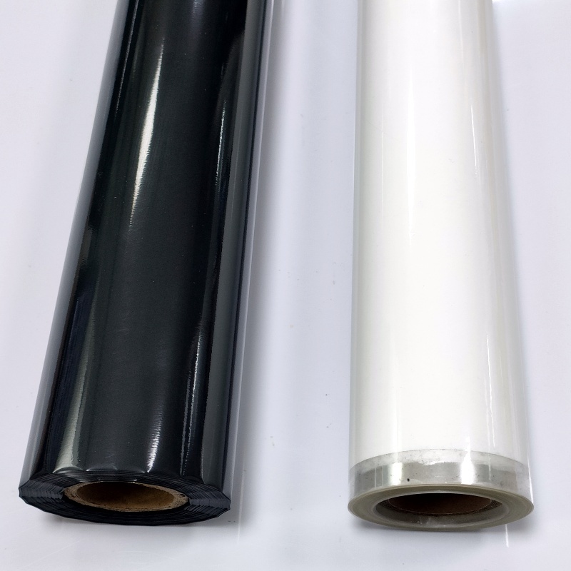 Matte plastic and paper pigment foils