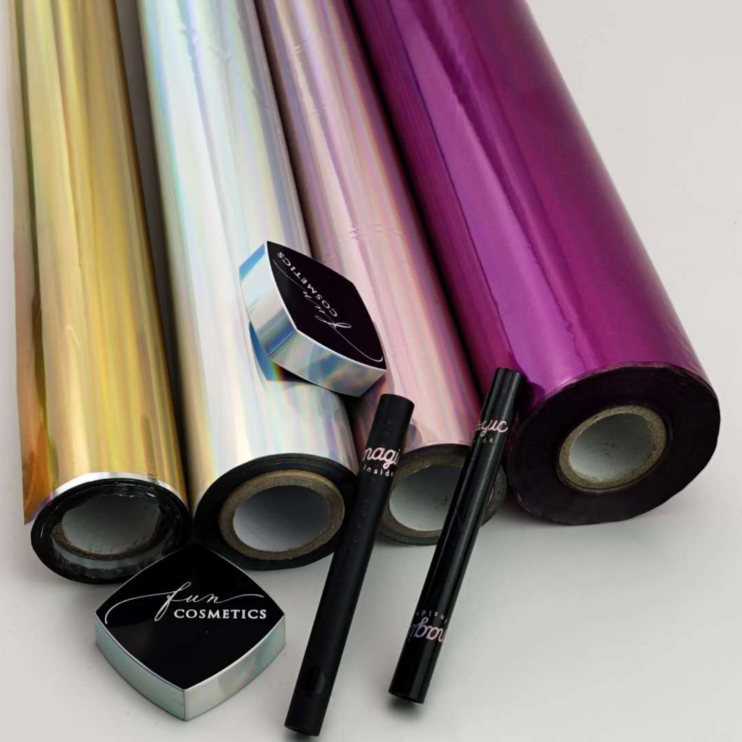 hot stamping foil holographic