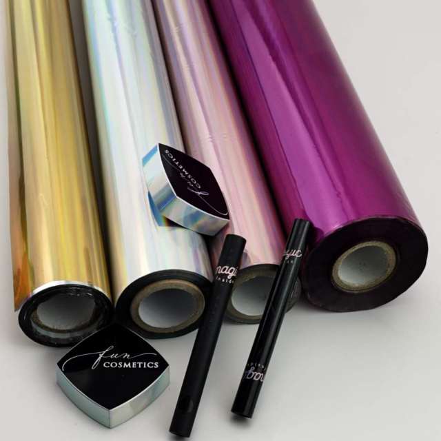 hot stamping foil holographic