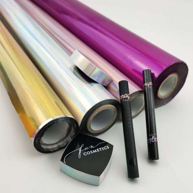 hot stamping foil holographic