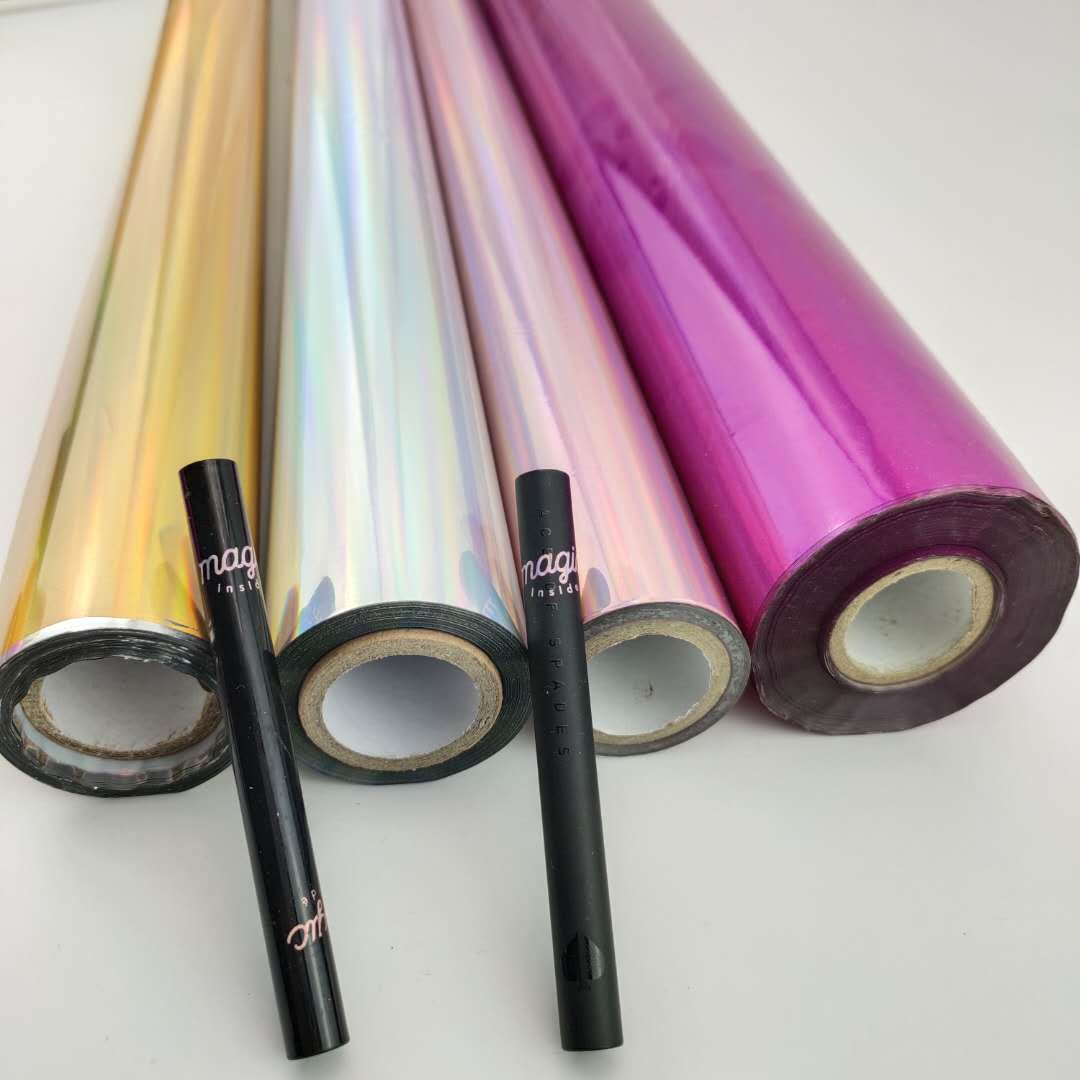hot stamping foil holographic