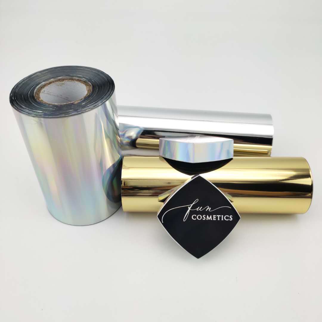 Plastic Cover Holographic Foil Stamping Foil