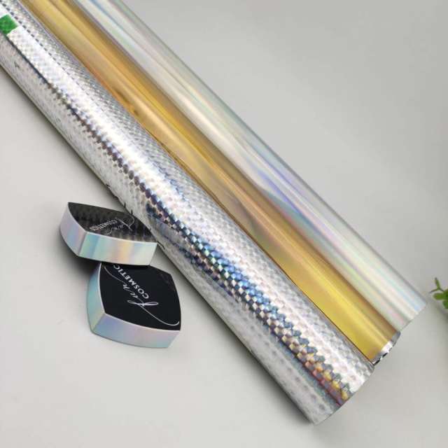 Plastic Cover Holographic Foil Stamping Foil