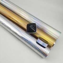 Plastic Cover Holographic Foil Stamping Foil