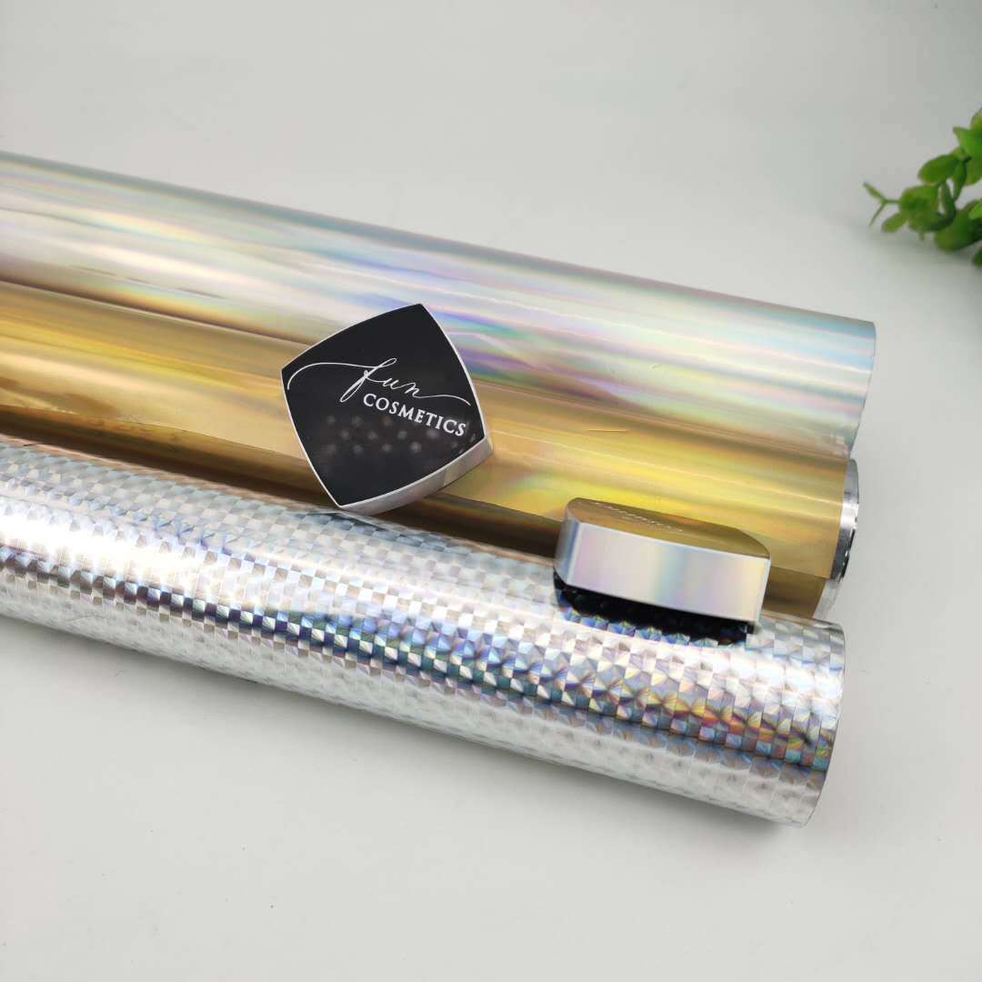 Plastic Cover Holographic Foil Stamping Foil