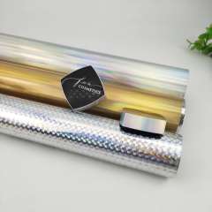 Plastic Cover Holographic Foil Stamping Foil