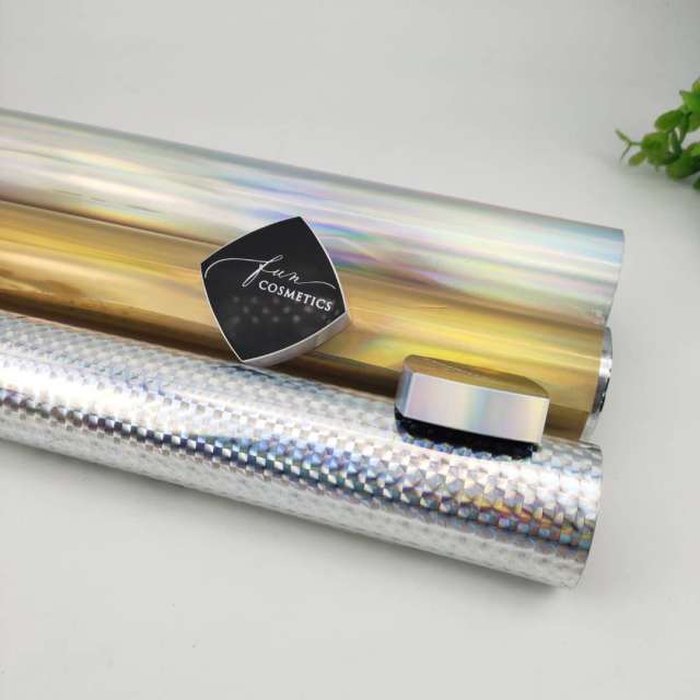 Plastic Cover Holographic Foil Stamping Foil