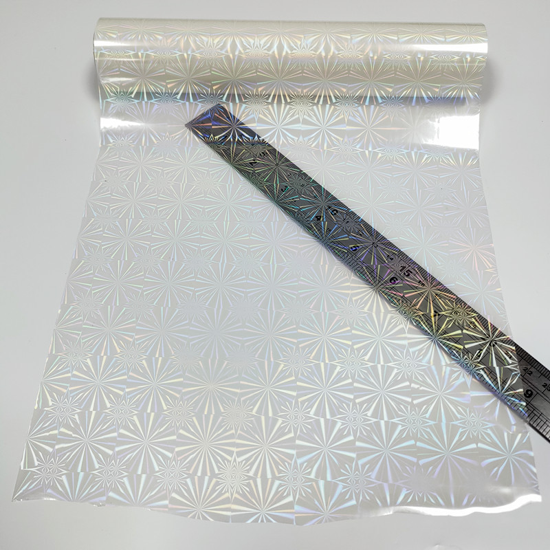 Transparent Holographic Hot Stamping Foil