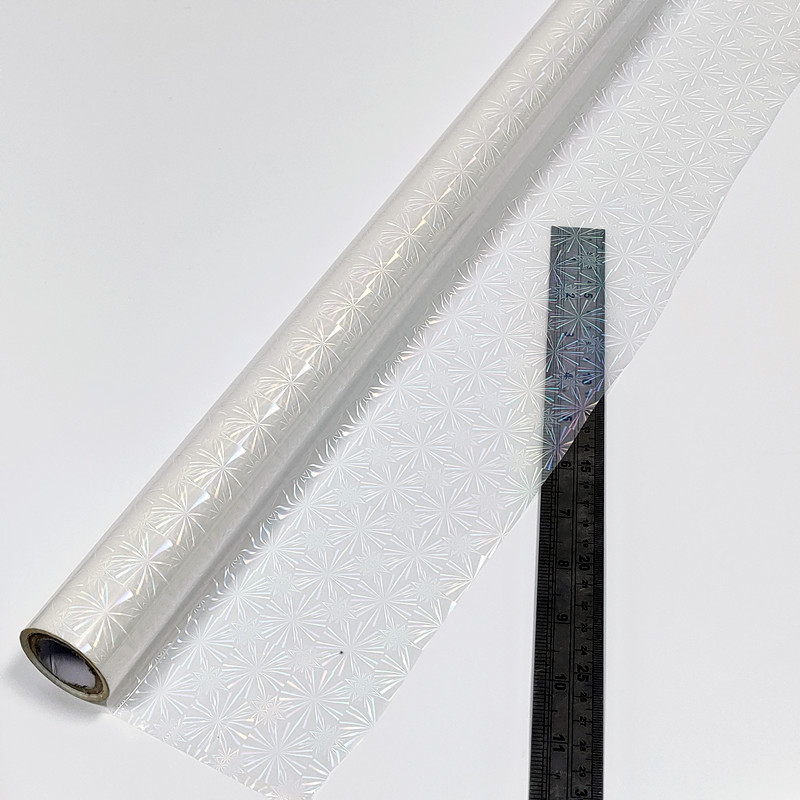 Transparent Holographic Hot Stamping Foil