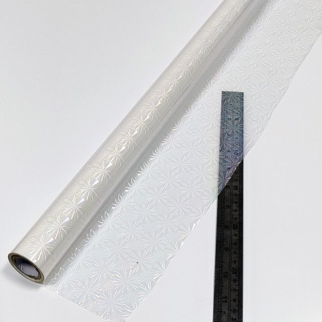 Transparent Holographic Hot Stamping Foil
