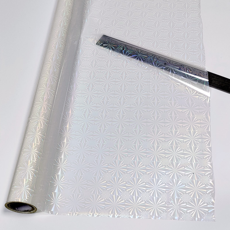 Transparent Holographic Hot Stamping Foil