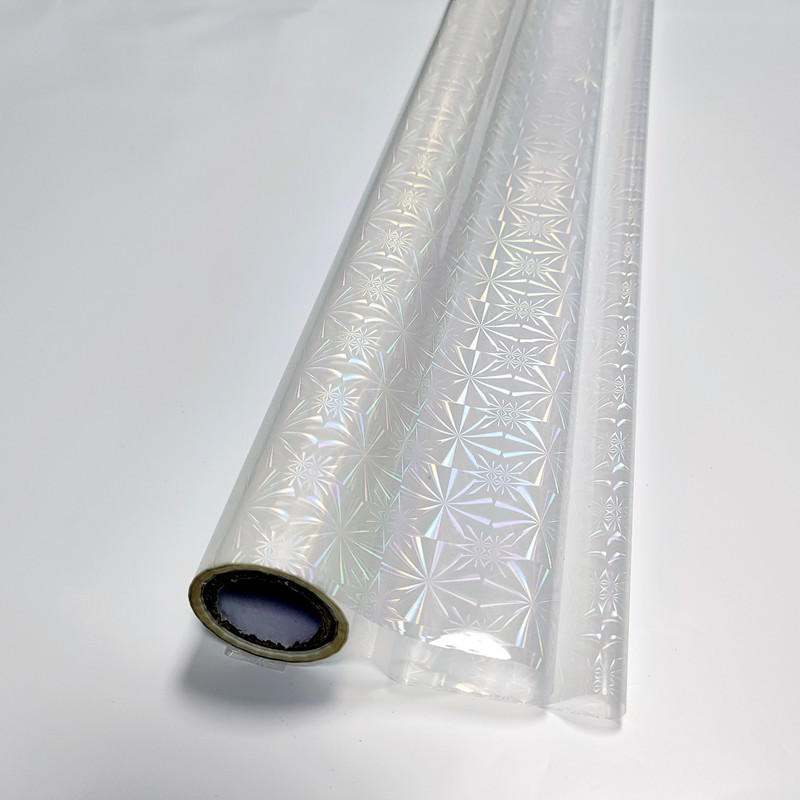 Transparent Holographic Hot Stamping Foil