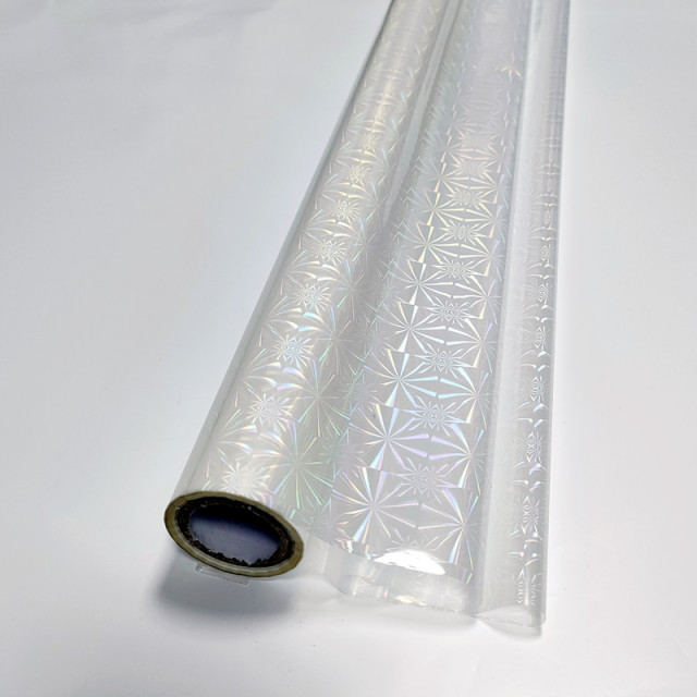 Transparent Holographic Hot Stamping Foil