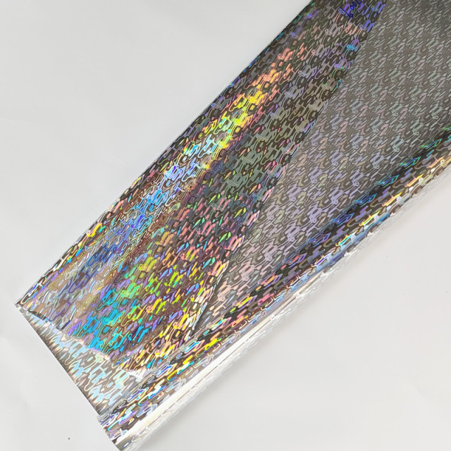 fishing lure holographic foil