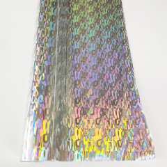 fishing lure holographic foil