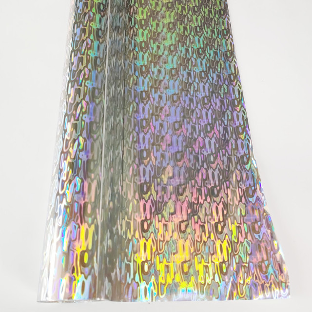 fishing lure holographic foil