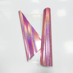 Pink Foil Holographic