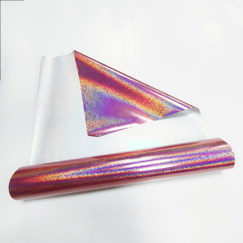 Pink Foil Holographic