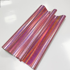 Pink Foil Holographic