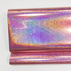 Pink Foil Holographic