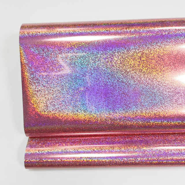 Pink Foil Holographic
