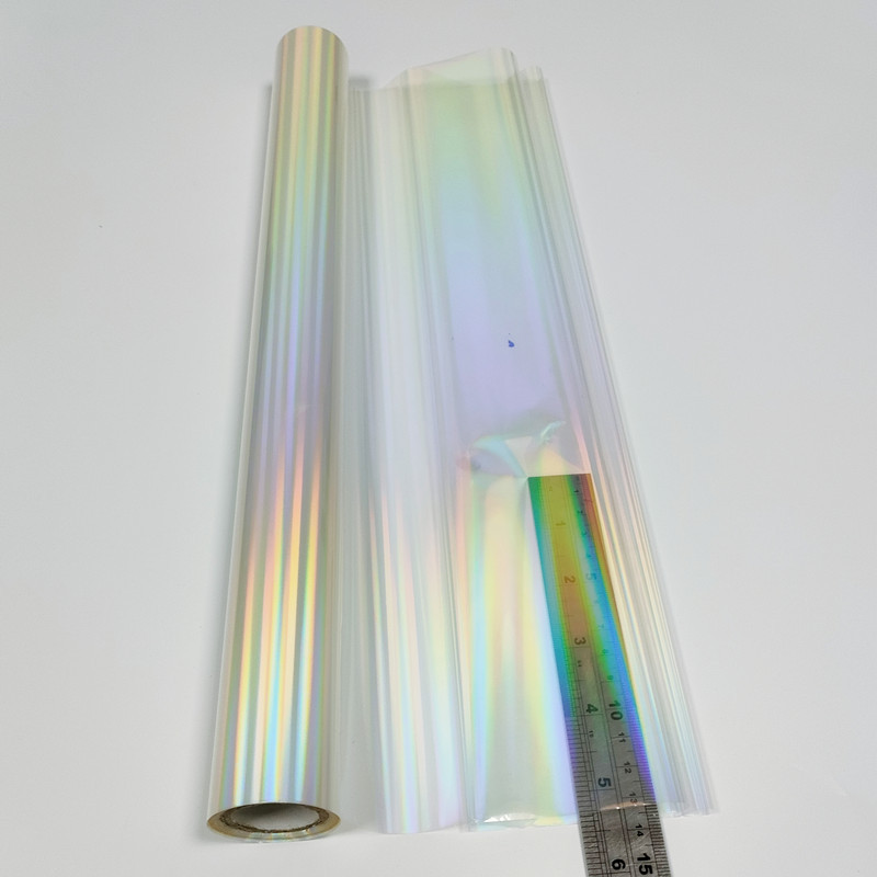 Holographic Transparent Foil Hot Stamping Foil