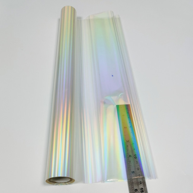 Holographic Transparent Foil Hot Stamping Foil
