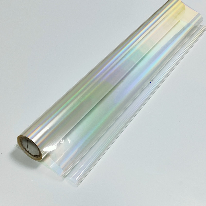 Holographic Transparent Foil Hot Stamping Foil