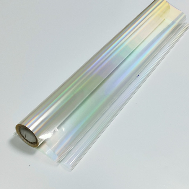Holographic Transparent Foil Hot Stamping Foil