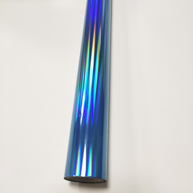 Blue Holographic Foil