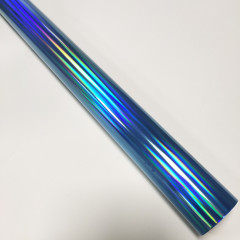 Blue Holographic Foil