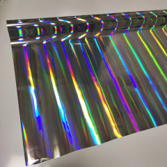 Silver Holographic Hot Stamping Foil